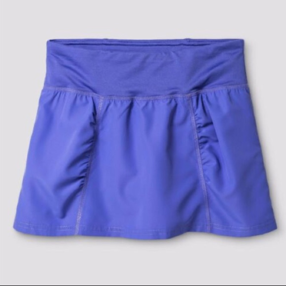 purple champion tennis skirt